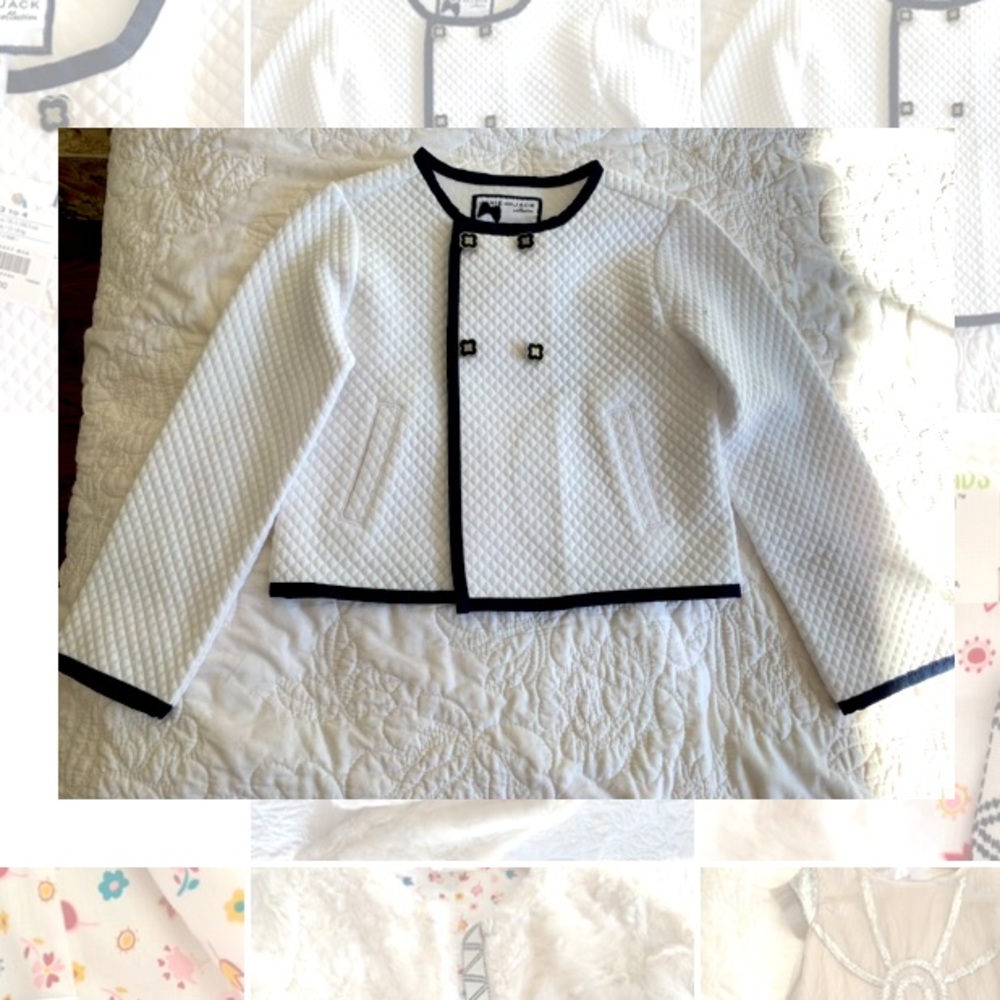 Janie and Jack girls jacket size 3 to 4 NWT